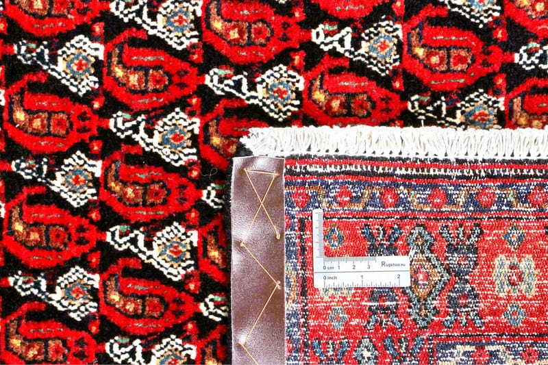 Handknuten Exklusiv Persisk Nålmatta 122x301 cm Kelim Mörkbl - Persisk matta - Orientaliska mattor
