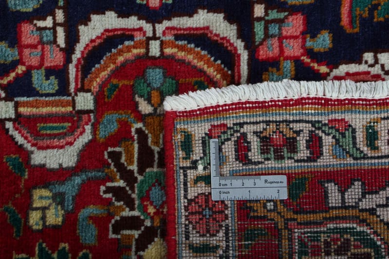 Handknuten Exklusiv Persisk Nålmatta 134x184 cm Kelim Mörkbl - Persisk matta - Orientaliska mattor