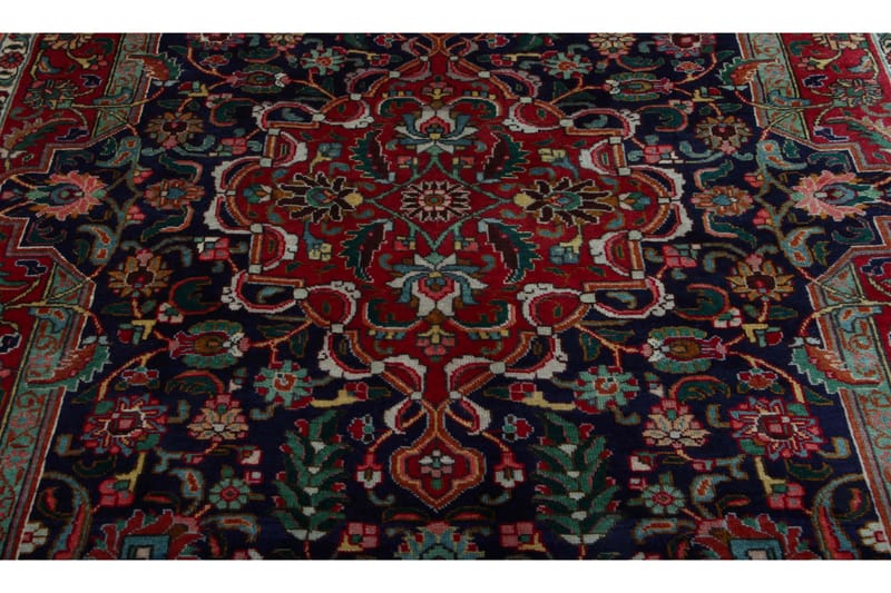 Handknuten Exklusiv Persisk Nålmatta 134x184 cm Kelim Mörkbl - Persisk matta - Orientaliska mattor