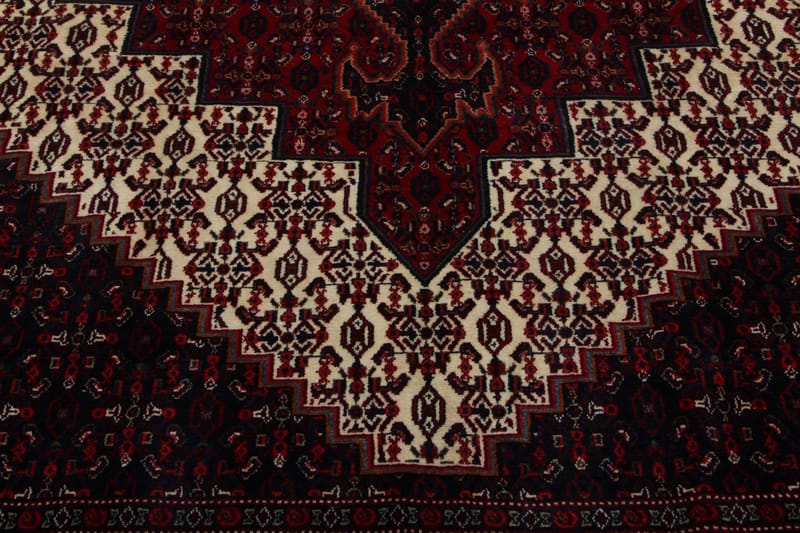 Handknuten Exklusiv Persisk Matta 212x312 cm Beige/Röd - Persisk matta - Orientaliska mattor