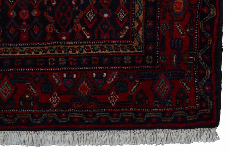 Handknuten Exklusiv Persisk Matta 149x319 cm Beige/Röd - Orientaliska mattor - Persisk matta