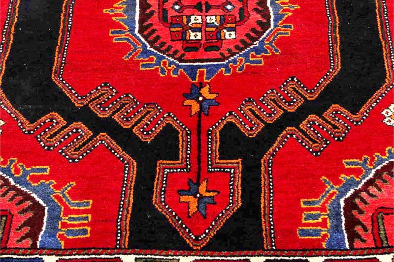 Handknuten Exklusiv Persisk Nålmatta 115x272 cm Kelim Mörkbl - Persisk matta - Orientaliska mattor