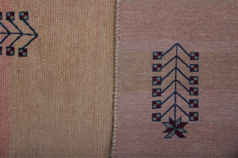 Handknuten Exklusiv Persisk Matta 67x290 Gabbeh Mashhad Beig - Persisk matta - Orientaliska mattor