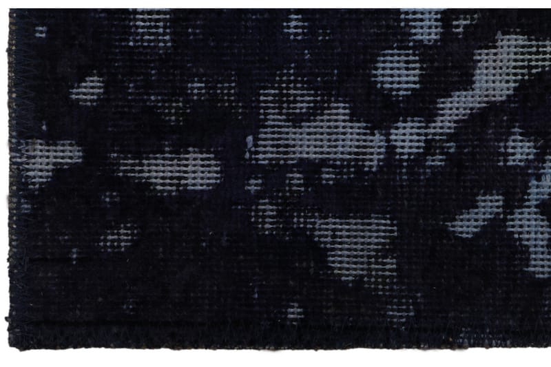 Handknuten Persisk Matta 116x163 cm Vintage  Blå/Mörkblå - Persisk matta - Orientaliska mattor