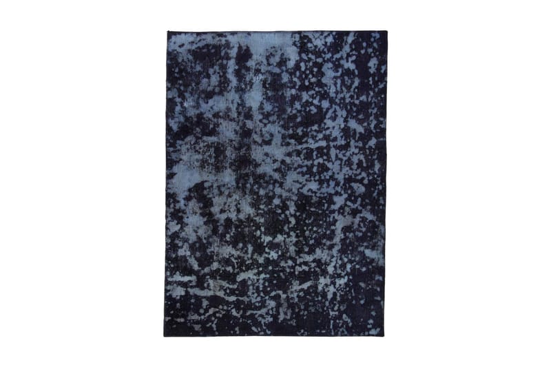 Handknuten Persisk Matta 116x163 cm Vintage  Blå/Mörkblå - Persisk matta - Orientaliska mattor