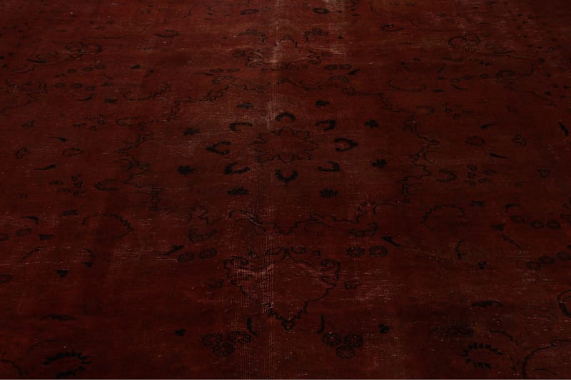 Handknuten Persisk Ullmatta 268x360 cm Vintage  Röd - Persisk matta - Orientaliska mattor
