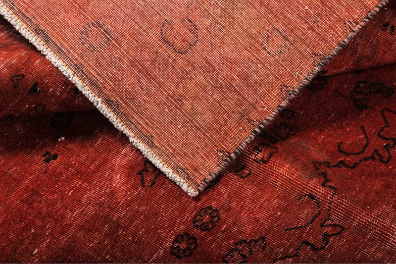 Handknuten Persisk Ullmatta 268x360 cm Vintage  Röd - Persisk matta - Orientaliska mattor