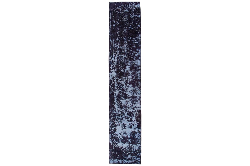 Handknuten Persisk Matta 73x383 cm Vintage  Blå/Mörkblå - Persisk matta - Orientaliska mattor