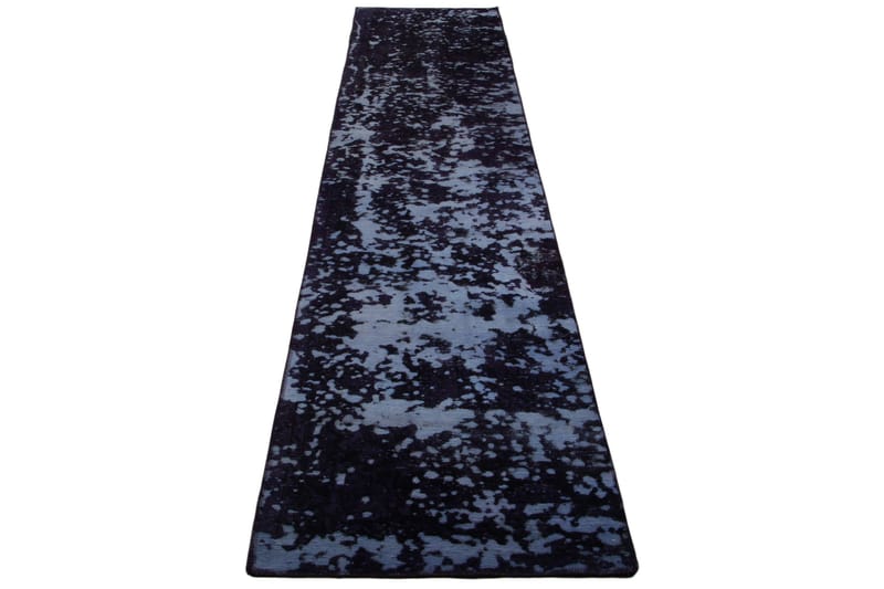 Handknuten Persisk Matta 73x383 cm Vintage  Blå/Mörkblå - Persisk matta - Orientaliska mattor