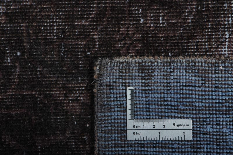 Handknuten Persisk Matta 268x363 cm Vintage  Blå/Brun - Persisk matta - Orientaliska mattor