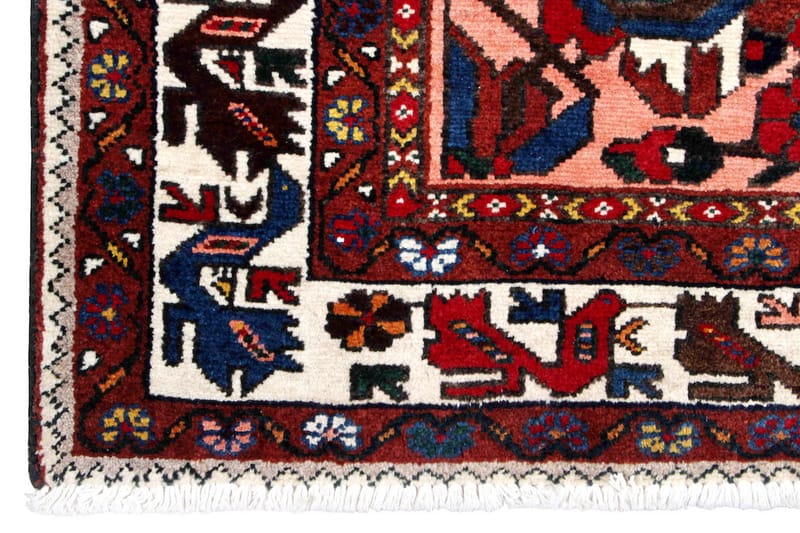 Handknuten Persisk Matta Varni 100x200 cm Kelim Flerfärgad - Persisk matta - Orientaliska mattor