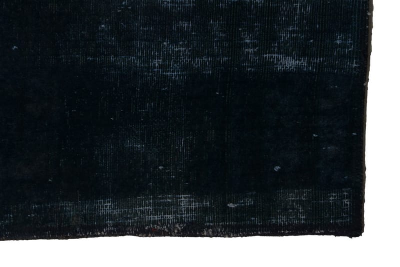 Handknuten Persisk Ullmatta 262x335 cm Vintage  Blå/Svart - Persisk matta - Orientaliska mattor