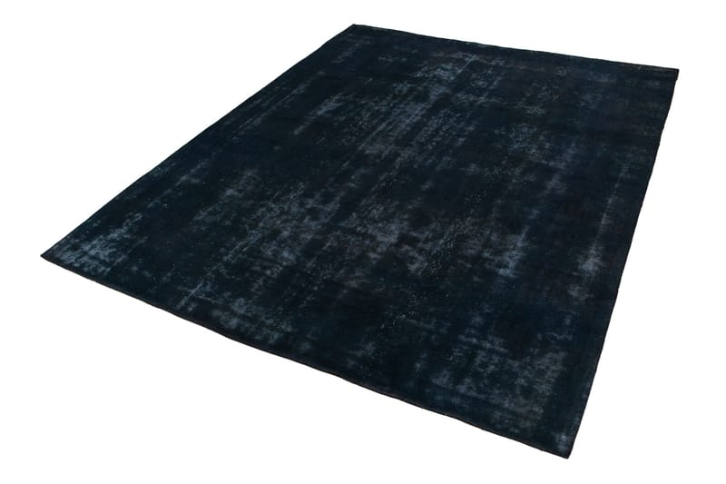 Handknuten Persisk Ullmatta 262x335 cm Vintage  Blå/Svart - Persisk matta - Orientaliska mattor