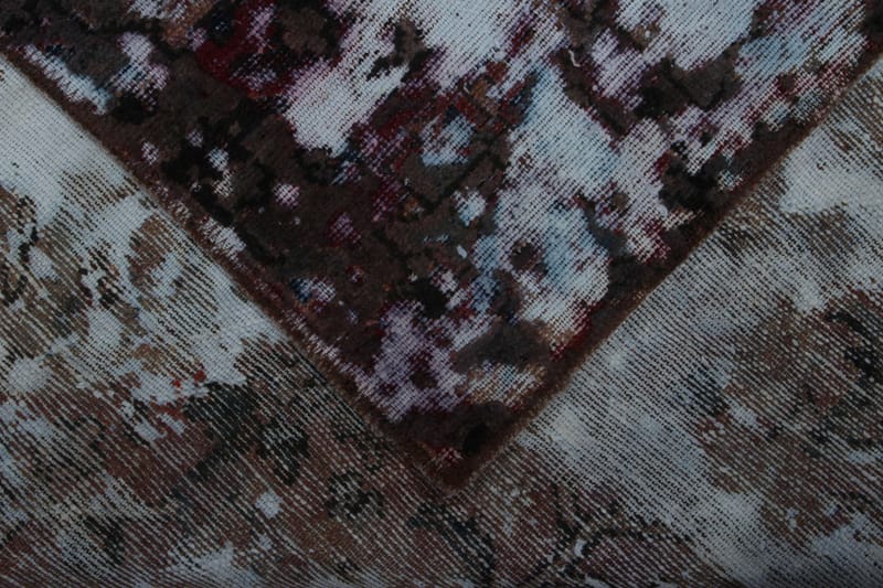 Handknuten Persisk Matta 192x285 cm Vintage  Flerfärgad - Persisk matta - Orientaliska mattor