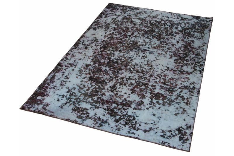 Handknuten Persisk Matta 192x285 cm Vintage  Flerfärgad - Persisk matta - Orientaliska mattor
