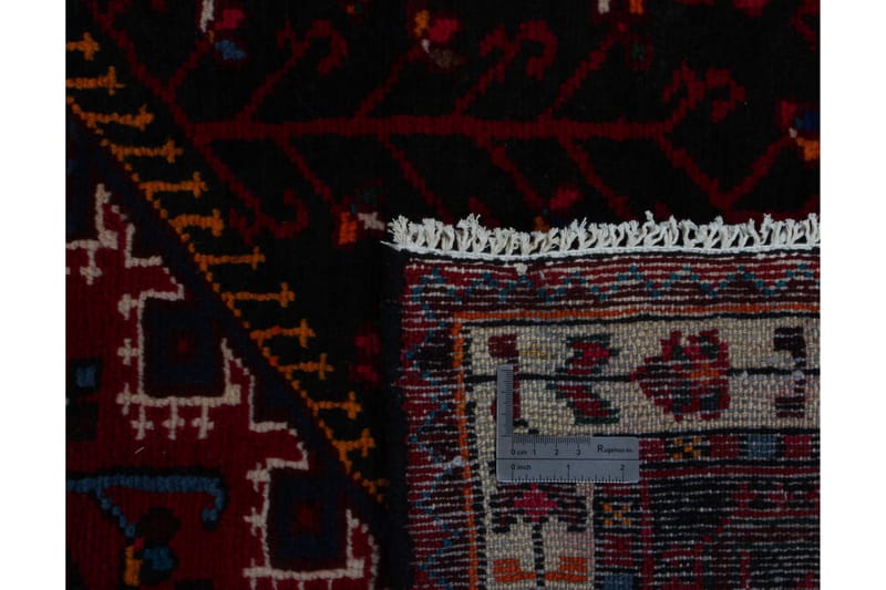 Handknuten Persisk Matta 169x313 cm Röd/Mörkblå - Persisk matta - Orientaliska mattor