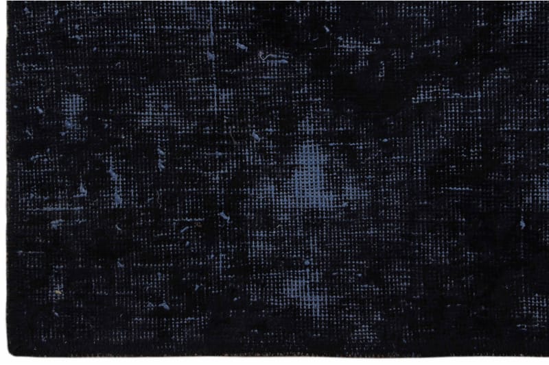 Handknuten Persisk Matta 110x178 cm Vintage  Blå/Grå - Persisk matta - Orientaliska mattor