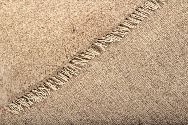 Handknuten Persisk Ullmatta 173x233 cm Gabbeh Shiraz Beige - Persisk matta - Orientaliska mattor