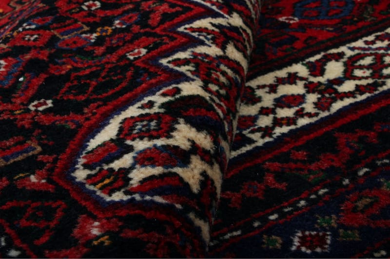 Handknuten Persisk Matta 115x163 cm Kelim Röd/Beige - Persisk matta - Orientaliska mattor