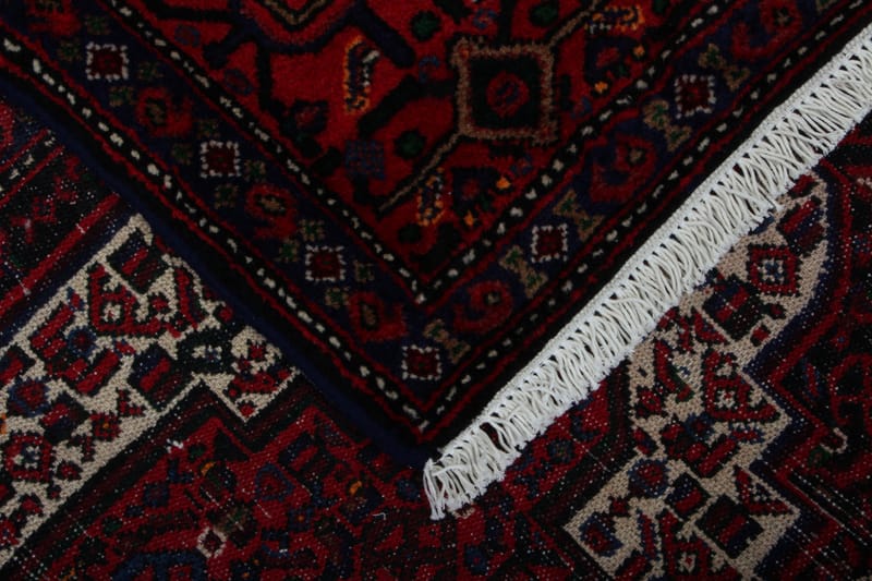 Handknuten Persisk Matta 115x163 cm Kelim Röd/Beige - Persisk matta - Orientaliska mattor