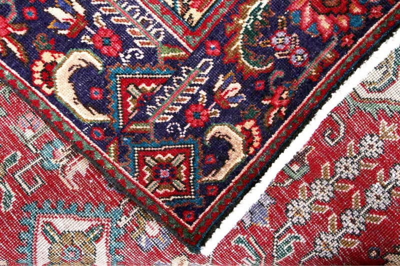 Handknuten Persisk Matta 230x330 cm Kelim Röd/Mörkblå - Persisk matta - Orientaliska mattor