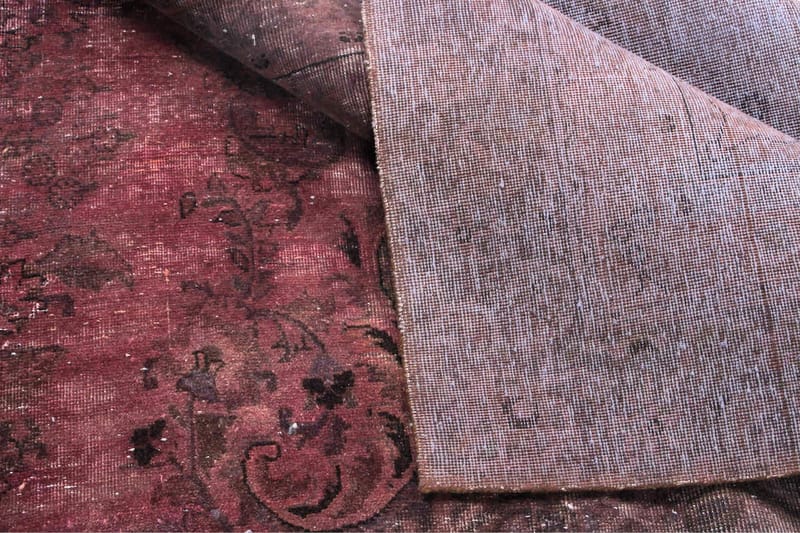 Handknuten Persisk Ullmatta 264x352 cm Vintage  Röd/Grå - Persisk matta - Orientaliska mattor
