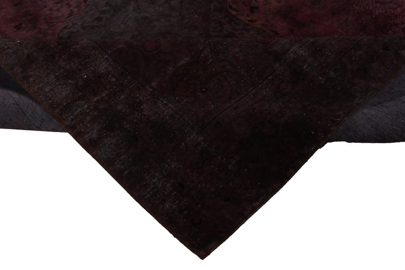 Handknuten Persisk Ullmatta 264x352 cm Vintage  Röd/Grå - Persisk matta - Orientaliska mattor