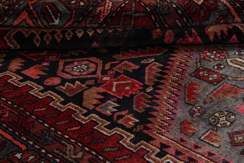 Handknuten Persisk Matta 151x278 cm Mörkblå/Röd - Persisk matta - Orientaliska mattor
