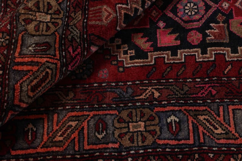Handknuten Persisk Matta 151x278 cm Mörkblå/Röd - Persisk matta - Orientaliska mattor