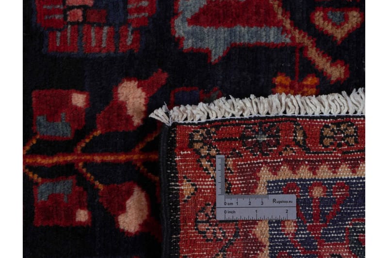 Handknuten Persisk Matta 160x249 cm Mörkblå/Röd - Persisk matta - Orientaliska mattor