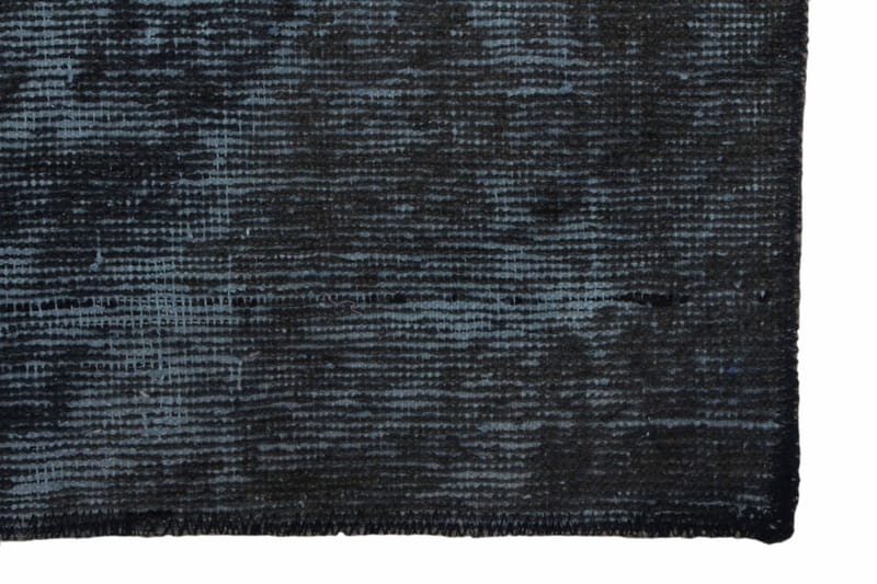 Handknuten Persisk Matta 114x176 cm Vintage  Blå/Mörkblå - Persisk matta - Orientaliska mattor