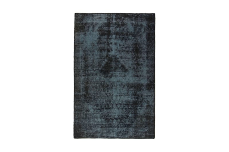 Handknuten Persisk Matta 114x176 cm Vintage  Blå/Mörkblå - Persisk matta - Orientaliska mattor