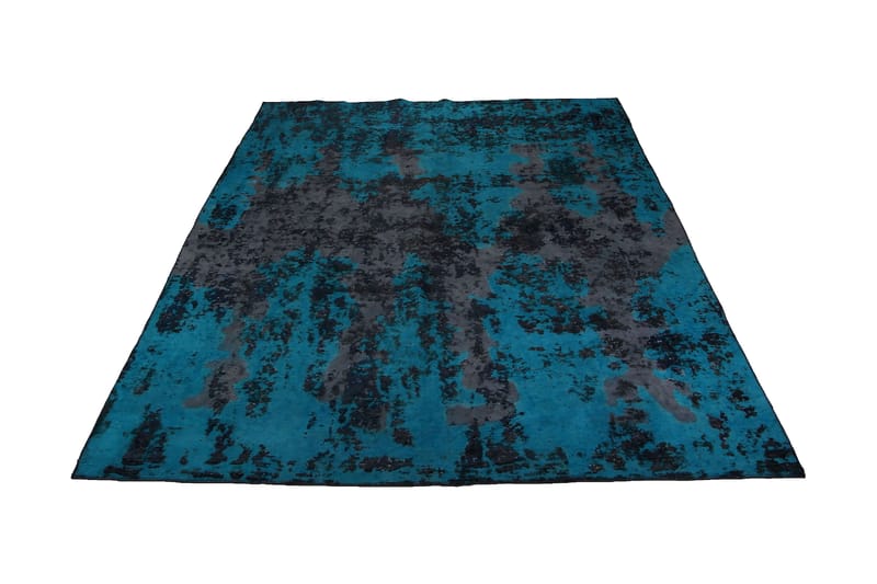 Handknuten Persisk Ullmatta 247x337 cm Vintage  Turkos - Persisk matta - Orientaliska mattor