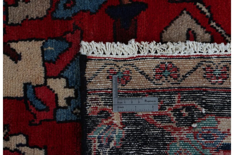 Handknuten Persisk Matta 160x313 cm Kelim Röd/Mörkblå - Persisk matta - Orientaliska mattor