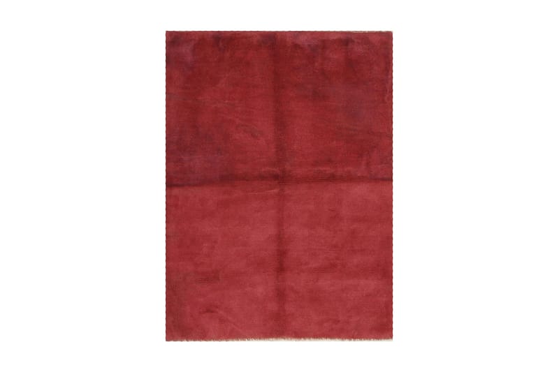 Handknuten Persisk Ullmatta 174x234 cm Gabbeh Shiraz Röd - Persisk matta - Orientaliska mattor