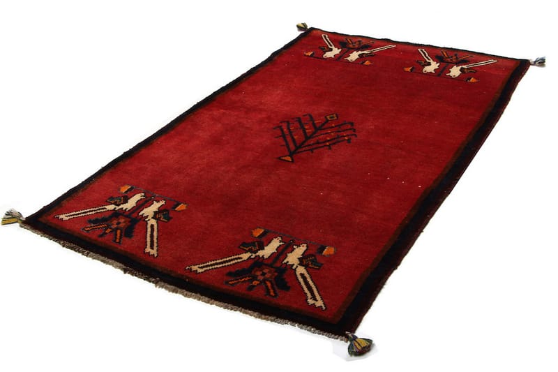Handknuten Persisk Ullmatta 188x106 cm Kelim Röd - Persisk matta - Orientaliska mattor