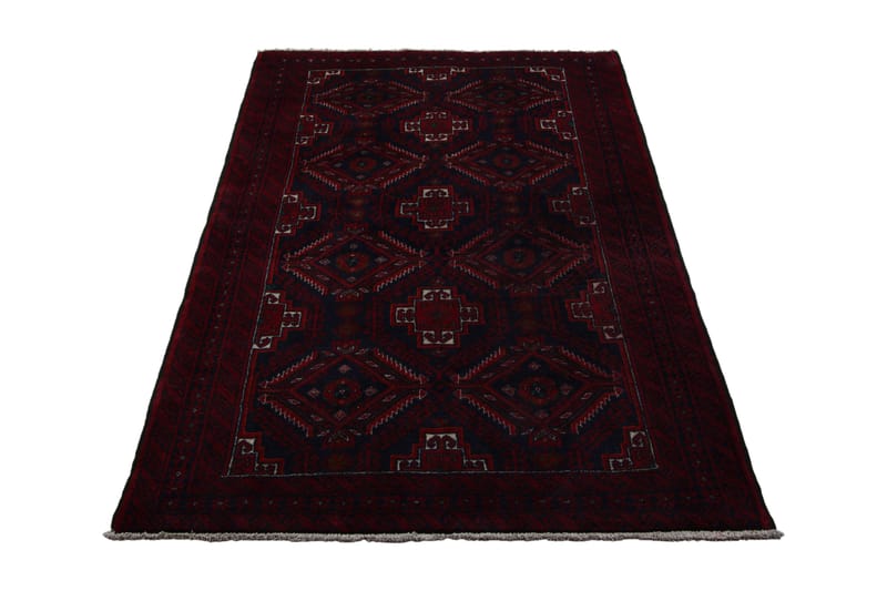 Handknuten Persisk Matta Våg 104x173 cm Kelim Röd/Mörkblå - Persisk matta - Orientaliska mattor