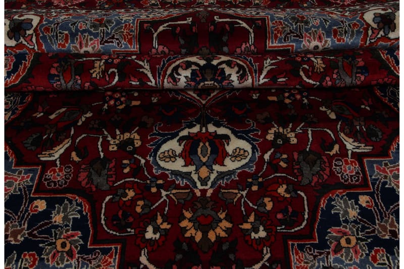 Handknuten Persisk Matta 210x352 cm Röd/Beige - Persisk matta - Orientaliska mattor