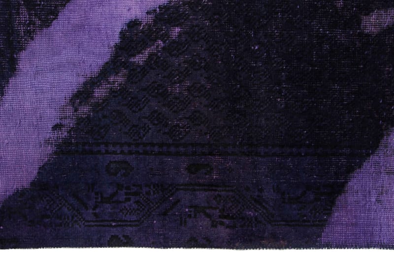 Handknuten Persisk Matta 92x275 cm Vintage  Lila - Persisk matta - Orientaliska mattor