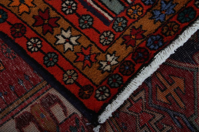 Handknuten Persisk Matta 150x288 cm Mörkblå/Brun - Persisk matta - Orientaliska mattor