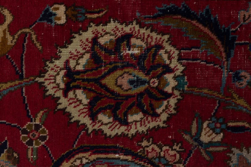 Handknuten Persisk Matta 231x335 cm Kelim Röd/Beige - Persisk matta - Orientaliska mattor