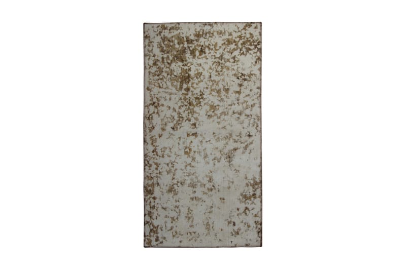 Handknuten Persisk Matta 95x178 cm Vintage  Beige/Brun - Persisk matta - Orientaliska mattor