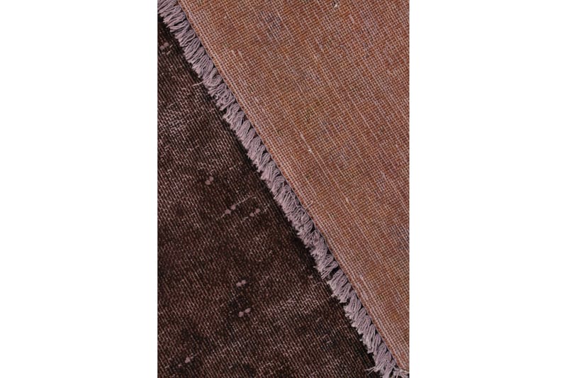 Handknuten Persisk Ullmatta 288x405 cm Vintage  Mörkbrun - Persisk matta - Orientaliska mattor