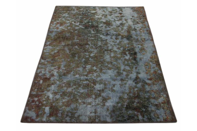 Handknuten Persisk Matta 95x165 cm Vintage  Flerfärgad - Orientaliska mattor - Persisk matta