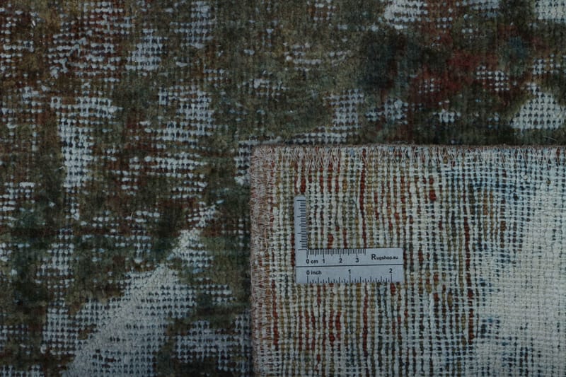 Handknuten Persisk Matta 95x165 cm Vintage  Flerfärgad - Orientaliska mattor - Persisk matta