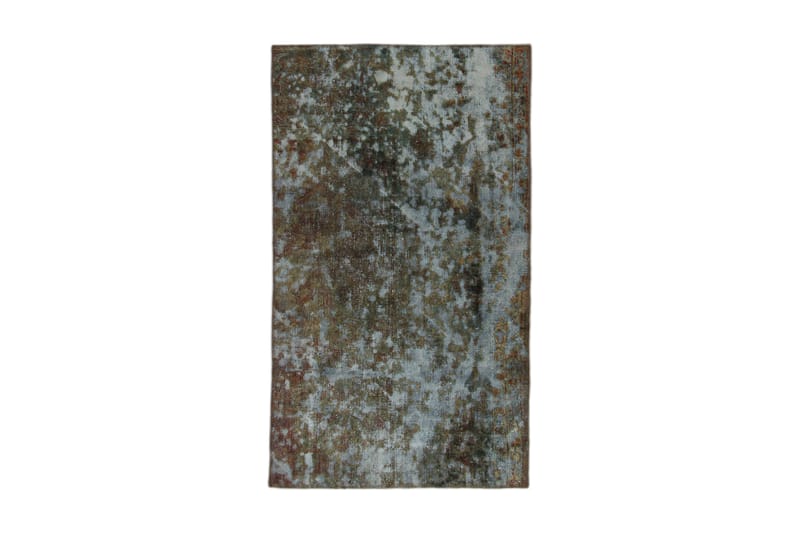 Handknuten Persisk Matta 95x165 cm Vintage  Flerfärgad - Persisk matta - Orientaliska mattor