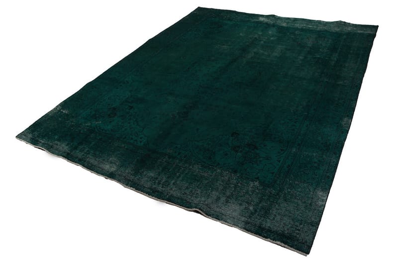 Handknuten Persisk Ullmatta 284x384 cm Vintage  Grön - Orientaliska mattor - Persisk matta