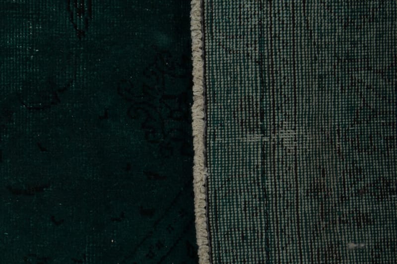 Handknuten Persisk Ullmatta 284x384 cm Vintage  Grön - Orientaliska mattor - Persisk matta
