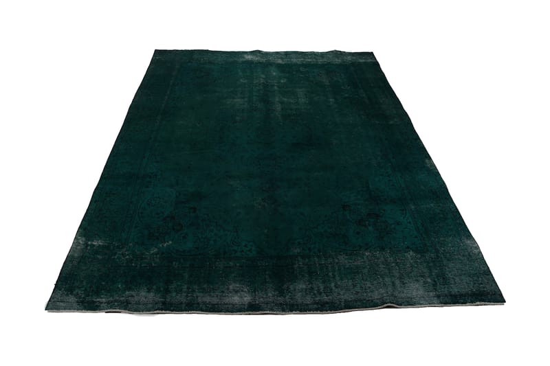 Handknuten Persisk Ullmatta 284x384 cm Vintage  Grön - Persisk matta - Orientaliska mattor