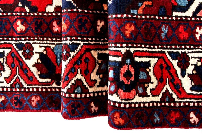 Handknuten Persisk Matta 156x295 cm Röd/Beige - Persisk matta - Orientaliska mattor